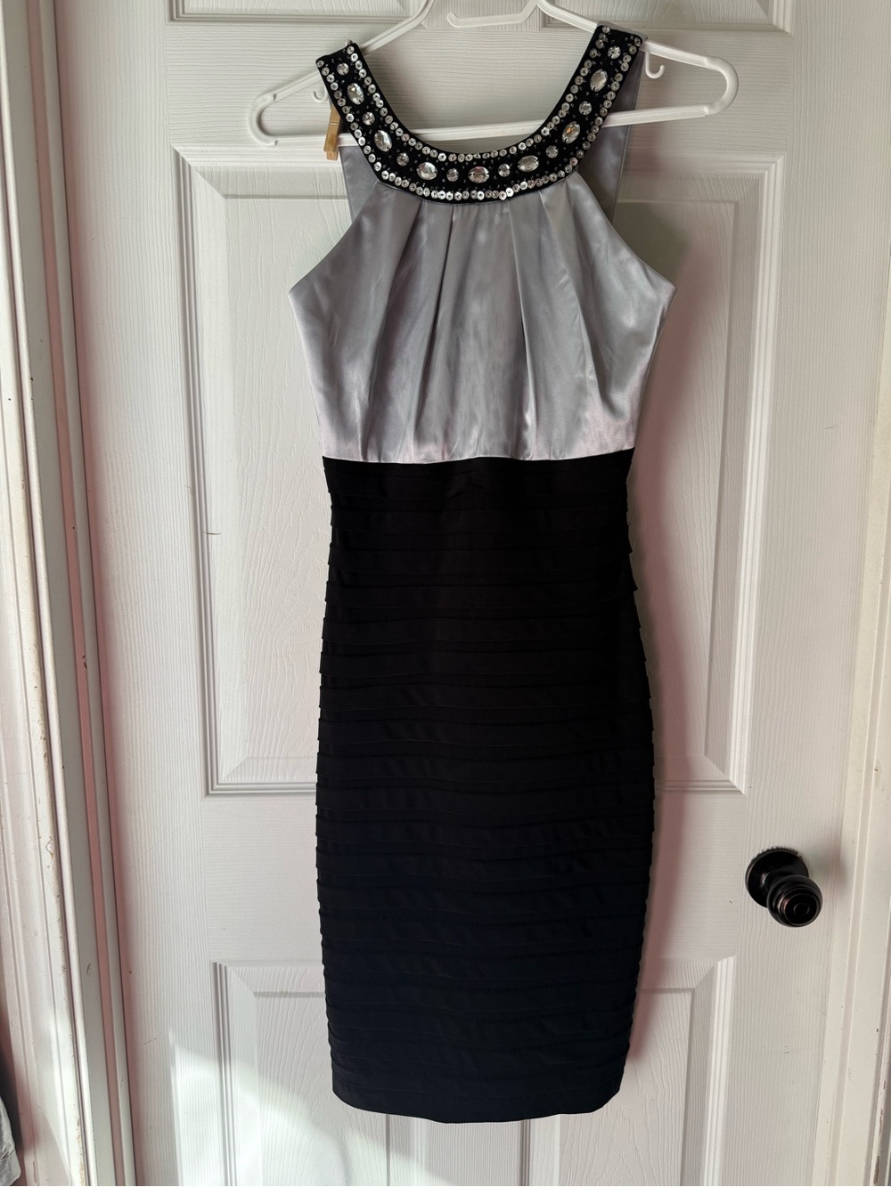 Ricki’s Embellished Halter Cocktail Dress
